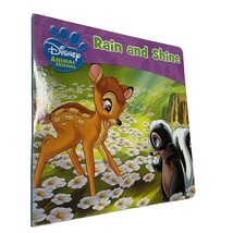 Rain and Shine Bambi Book Disney Animal Friends Childrens Stories 2011 u - $8.99