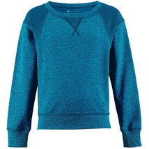 Champion Gear Girl Marilyn French Terry Pullover L/Sleeve Sweatshirt,Blu... - £14.84 GBP