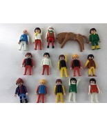 Vintage 14 Playmobil People Vtg People Royalty  Figure lot 3&quot; Geobra Toy... - $376.79 MXN