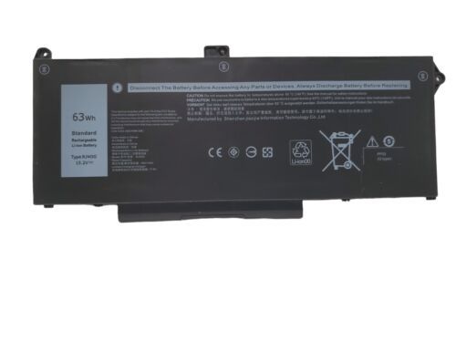 RJ40G Battery for Dell Latitude 5420 5520 Precision 3560 01K2CF 075X16 WY9DX - $18.66