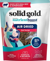 Solid Gold Air Dried Dog Food Toppers for Picky Eaters-Dog Topper 16oz x... - $422.03 MXN