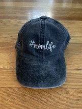 David And Young “# Mom Life” Gray Baseball Hat Cap New Mothers Day Nwt - £13.15 GBP