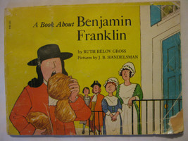 A Book About Benjamin Franklin 1975 Scholastic Book Services - £5.58 GBP