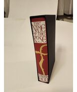 The Name of the Rose  Folio Book Umberto Eco, 2001 VGUC Original Slipcas... - $98.48 CAD