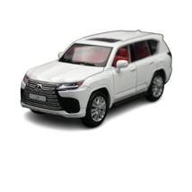 1/32 Lexus LX600 SUV Sport Car Toy 1:32 Diecast Miniature Model Toys #WHITE - £25.48 GBP