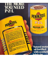 1977 Pennzoil Motor Oil Advertisement Vintage PZL Pennsylvania Automobil... - €26,05 EUR