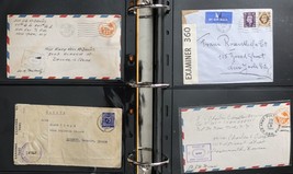 ZAYIX 50+ World War, Censored, Open by Examiner, Postal History Covers A... - $249.95