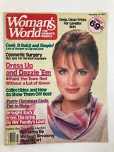 Woman&#39;s World Magazine November 20 1984 100 Days in Coma No Label - £9.27 GBP