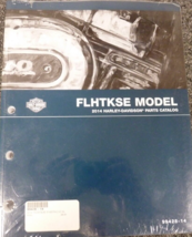 2014 Harley Davidson Flhtkse Parti Catalogo Manuale 99428-14 OEM - £78.45 GBP
