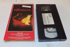The Changeling VHS Tape George C Scott HBO Video 1990&#39;s - £13.14 GBP