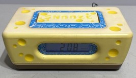 SpongeBob SquarePants Pop Up Alarm Clock Radio Snooze N Power Retro Nickelodeon - £22.24 GBP