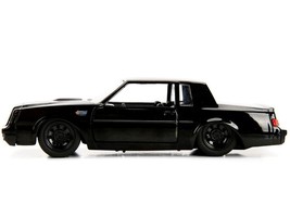 Dom&#39;s Buick Grand National Black &quot;Fast &amp; Furious&quot; Movie 1/32 Diecast Mod... - £16.23 GBP
