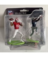 2024 Excite NFL Collectible Figures Patrick Mahomes Chiefs &amp; Ceedee Lamb... - $17.81