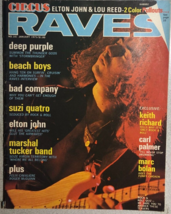 CIRCUS RAVES magazine #101 January 1975 (center pages missing) - $12.86