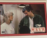 Mash 4077 Trading Card #60 Loretta Swit Alan Alda - $2.48