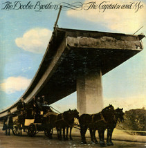 The Captain and Me The Doobie Brothers 1973 Vinyl LP - £25.91 GBP