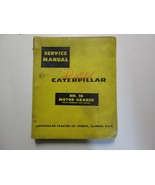 Caterpillar N° 16 Motore Selezionatore Servizio Manuale 49G1-49G304 Usat... - $647.24 MXN