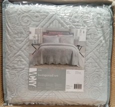 VCNY Home | Westland | 3 Piece King Soft/Plush Quilted Faux Mink Fur. 31... - £57.22 GBP