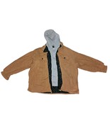 The Haband Tailgater Shacket Men&#39;s Jacket Grunge Flannel Hooded Workwear... - $24.74 CAD