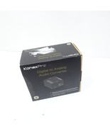 KanexPro Digital to Analog Audio Converter AUD2ACV 5V DC 48KHz HDCP EDID... - $254.90 MXN