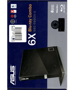 ASUS SBC-0602X-U 6x Blu-Ray Combo Drive BDXL Reader / Writer   -NIB - $129.99