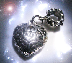 FREE W $25 HAUNTED HEART CHARM 33x WEIGHT LOSS ASSISTANCE MAGICK WITCH CASSIA4 - Freebie