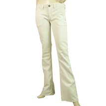 Dondup Bianca White Flare Leg Bootcut trousers pants size 26 - $88.11