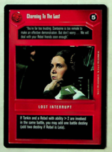 Charming to the Last - Star Wars Premier Set - Decipher - 1995 - £1.22 GBP