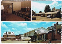 West Virginia Postcard Buckhanon Colonial Hotel Motel - £2.38 GBP