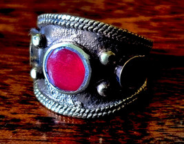 Fakir Abdul-Muta&#39;alee Zakaria Mission Ring - Nasnas DJINNI - Time and Astral Tra - £70.15 GBP