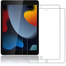 Screen Protector for iPad 9th/8th/7th Generation for iPad 10.2 inch - 2 Pack - £9.58 GBP