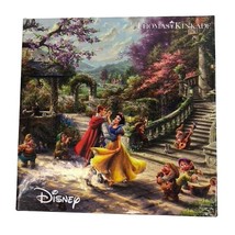 Disney Thomas Kinkade 750 Piece Snow White Dancing in the Sunlight Jigsaw Puzzle - £4.82 GBP
