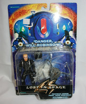 Lost In Space Action Figure  Proteus Armor Prof. John Robinson  NIB 1997 - $13.65