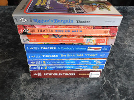 Harlequin Cathy Gillen Thacker lot of 8 Contemporary Romance Paperbacks - £7.16 GBP