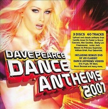 Various Artists : Dave Pearce Dance Anthems Spring 2007 CD Pre-Owned Region 2 - £14.95 GBP