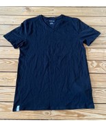 Lacoste Men’s V Neck T Shirt Size L Black CA - £17.05 GBP