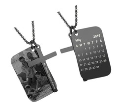 Personalized Custom Photo Picture Calendar Steel - £37.61 GBP
