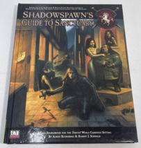 Shadowspawn&#39;s Guide to Sanctuary (2005, d20 System, Hardcover SourceBook) - £46.85 GBP