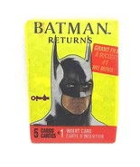 Batman Returns O-Pee-Chee 1992 DC Comics Trading Cards Pack - €5,93 EUR