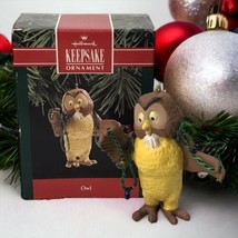 Vintage Hallmark Keepsake Ornament 1992 “OWL” Winnie The Pooh w/Box - £8.30 GBP