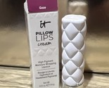 IT Cosmetics Pillow Lips Cream Lipstick Gaze Full Size [New in Box] - £13.46 GBP