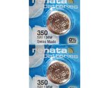 Renata 350 SR1136W Batteries - 1.55V Silver Oxide 350 Watch Battery (100... - £73.14 GBP+