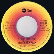 Oak Ridge Boys You&#39;re The One 45 rpm Easy Canadian Pressing - £3.87 GBP