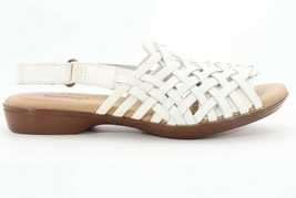 Tejidas  Tabor Sandals White Women&#39;s  Size US 7.5 Wide ($) - £38.79 GBP