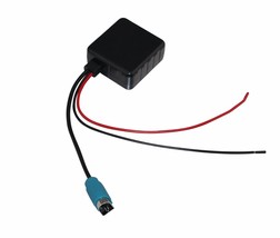 A4A Bluetooth Audio Aux Adapter For Alpine Kce236B Cde9871 9885 9887 With Filter - £39.86 GBP