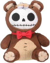 Honeybear Bear Furry Bones Small Soft Plush Doll - $345.39 MXN