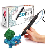 Super 3D Pen, 1.75Mm ABS and PLA Compatible 3D Printing Pen - $57.12
