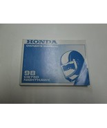 1998 Honda CB750 NIGHTHAWK CB 750 Factory Owners Operators Manual NEW - $126.97 CAD