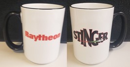 Raytheon STINGER MISSILE Coffee Cup MUG Military Defense CONTRACTOR Rare... - £35.32 GBP