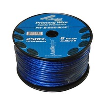 Audiopipe Power Cable 8-Gauge 250 Foot Spool - Blue - $167.03 CAD